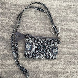 Vera Bradley Wallet and Lanyard
